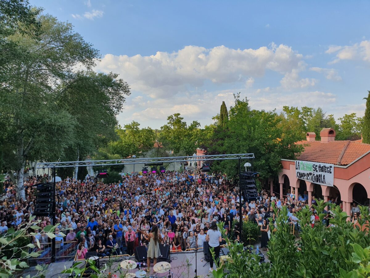 La revancha vecinal: aquelarre en Aravaca