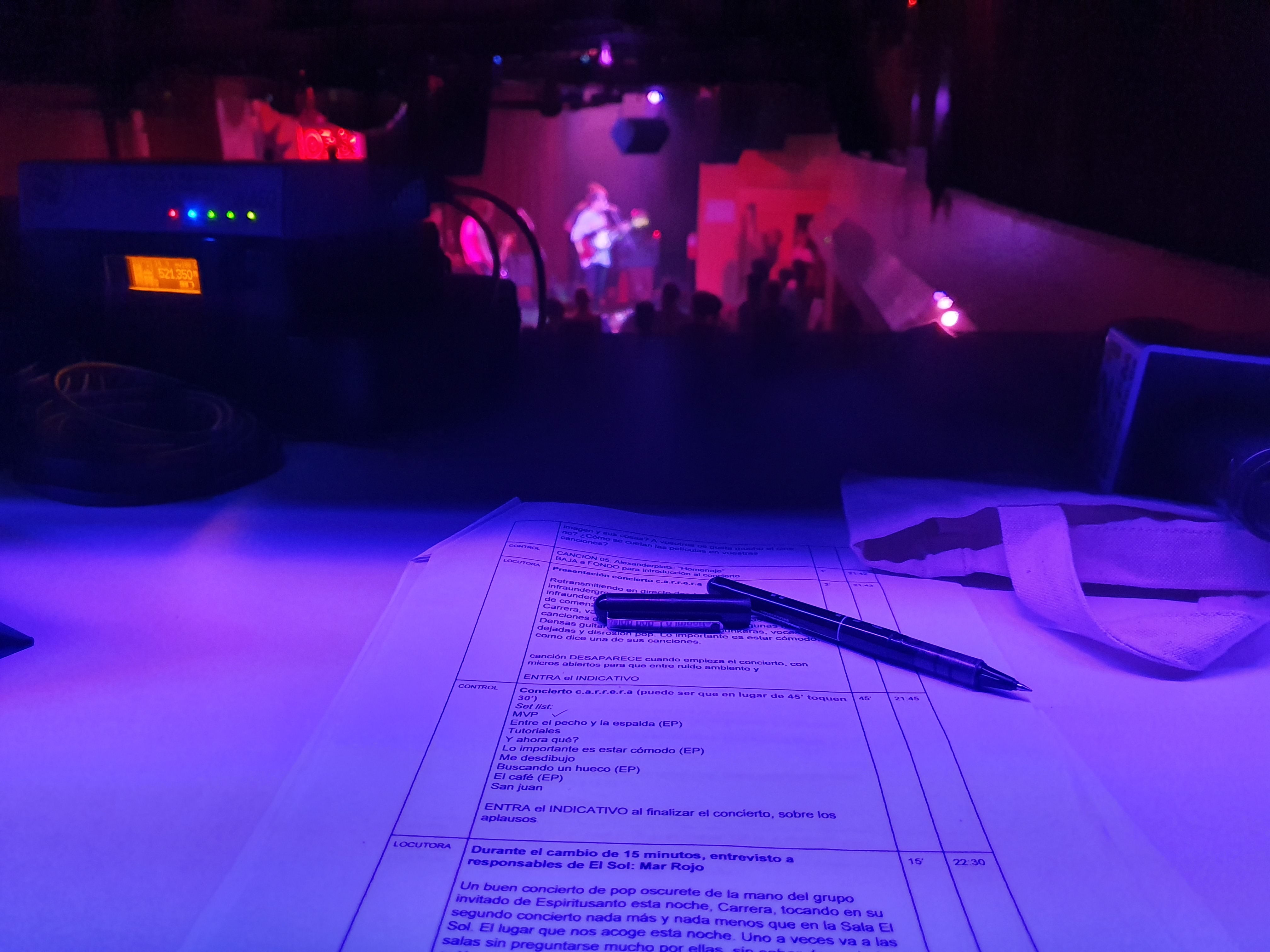 Directo Salvaje con Espiritusanto y C.a.r.r.e.r.a