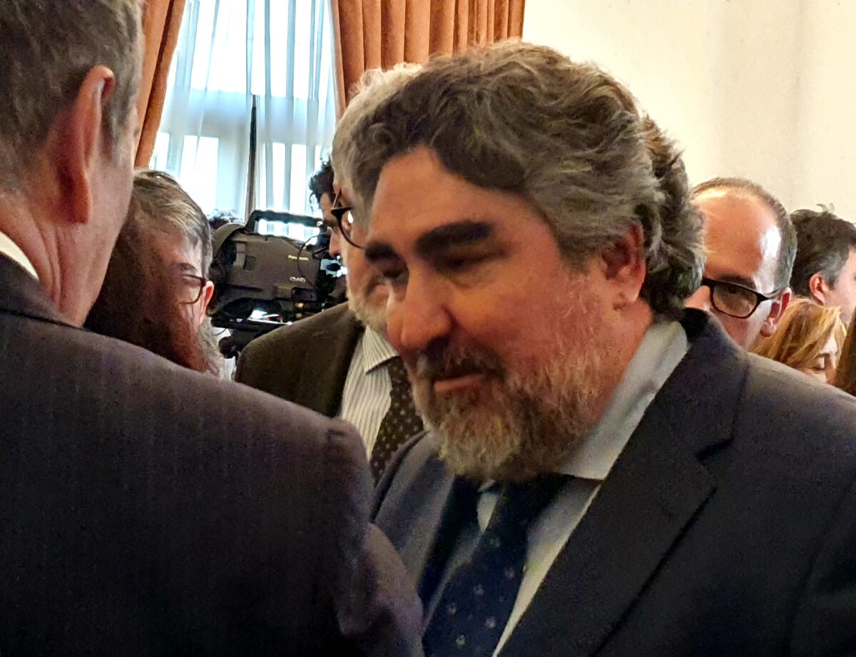 El cuaderno de a bordo de José Manuel Rodríguez Uribes como nuevo ministro de Cultura