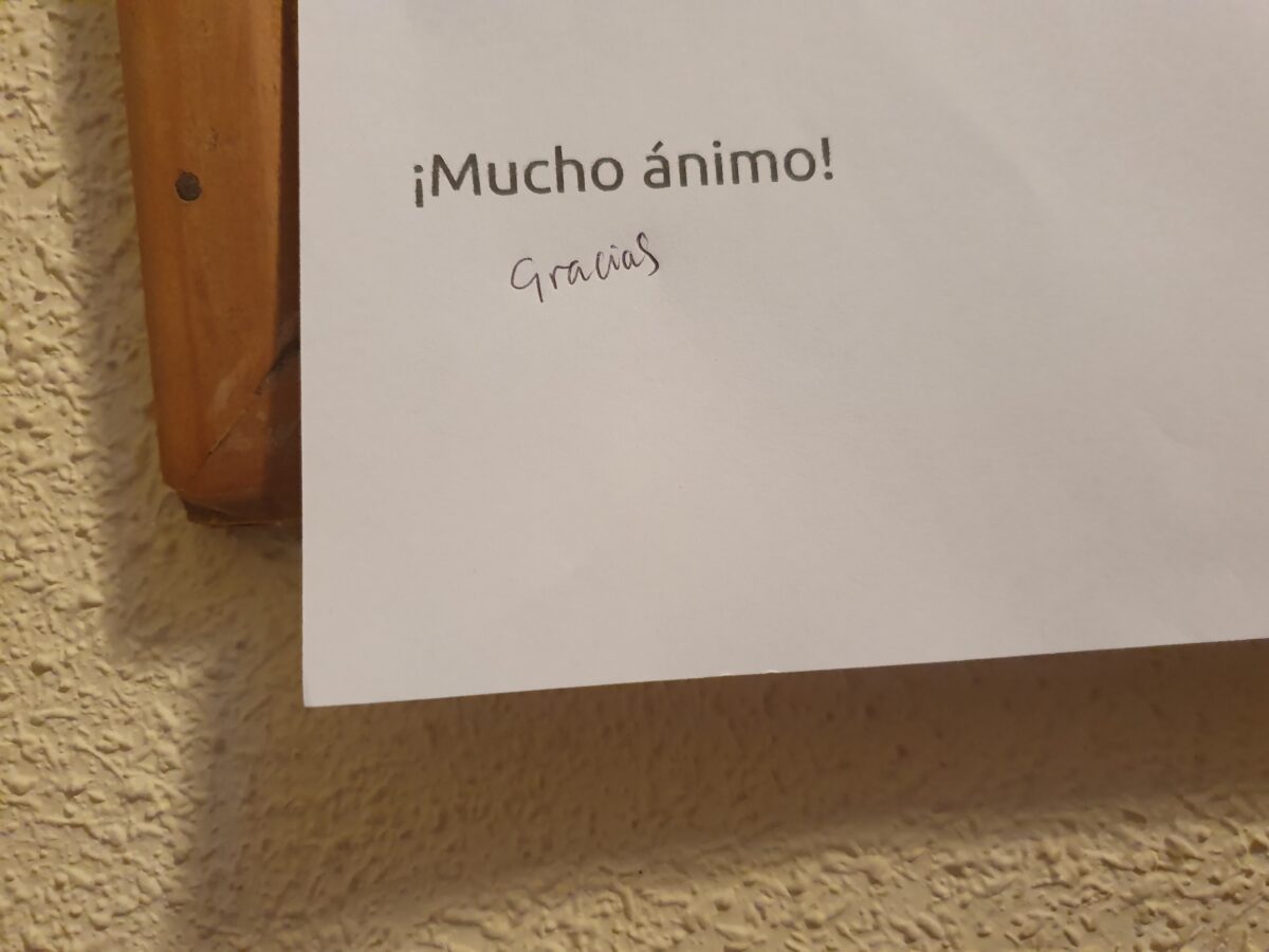 Diario del coronavirus (8): Se fastidió el plan de la azotea