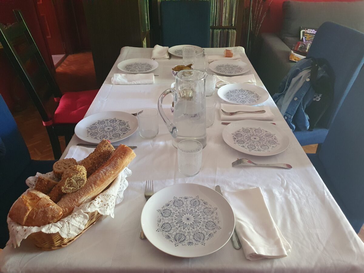 Diario del coronavirus (76): Invitados en casa en la segunda fase