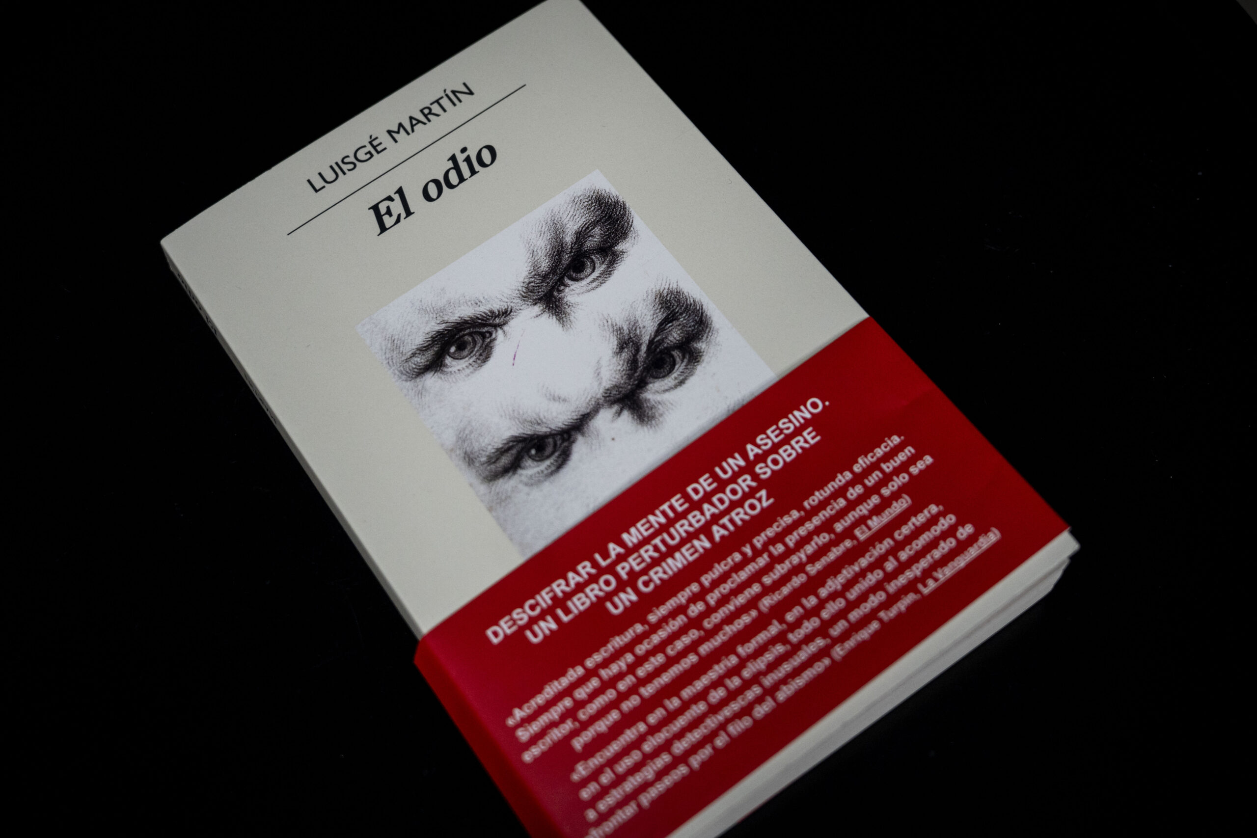 Portada del libro El odio