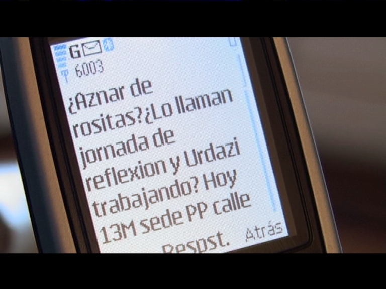 Jornada de reflexión (dos días después y un día antes)