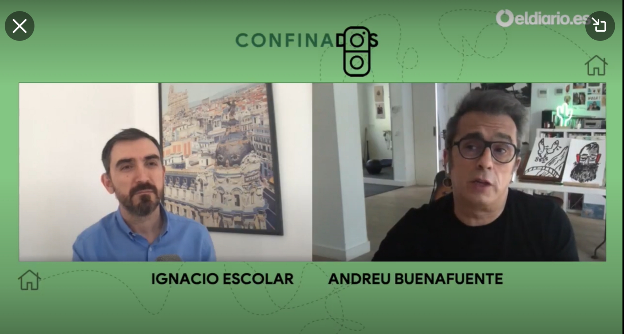 Diario del coronavirus (31): El ángulo doméstico