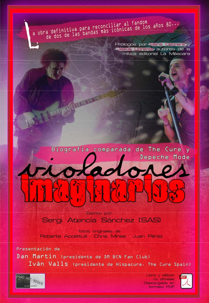 Biografía comparada entre Depeche Mode y The Cure