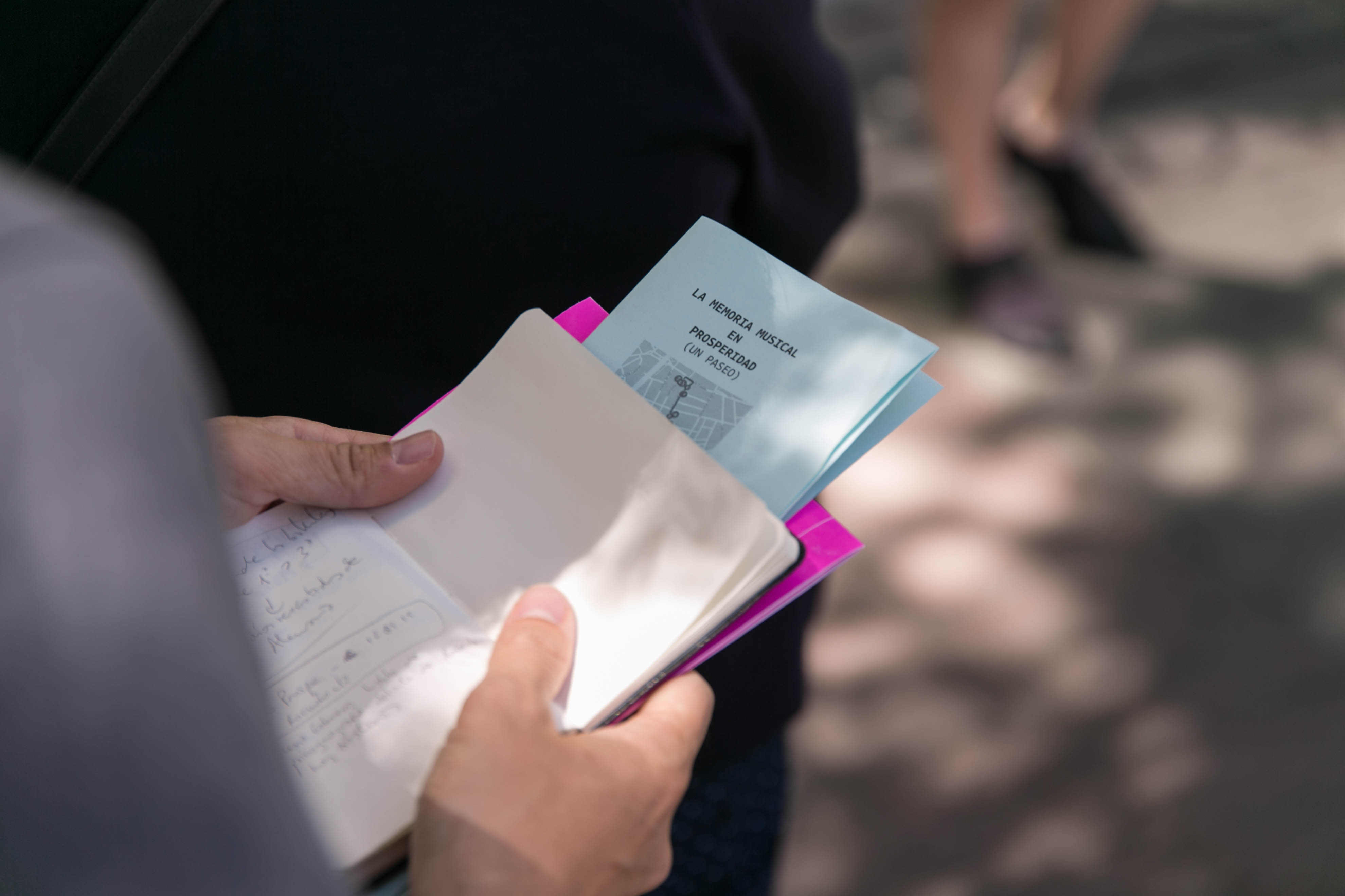 Una ventanita a los paseos