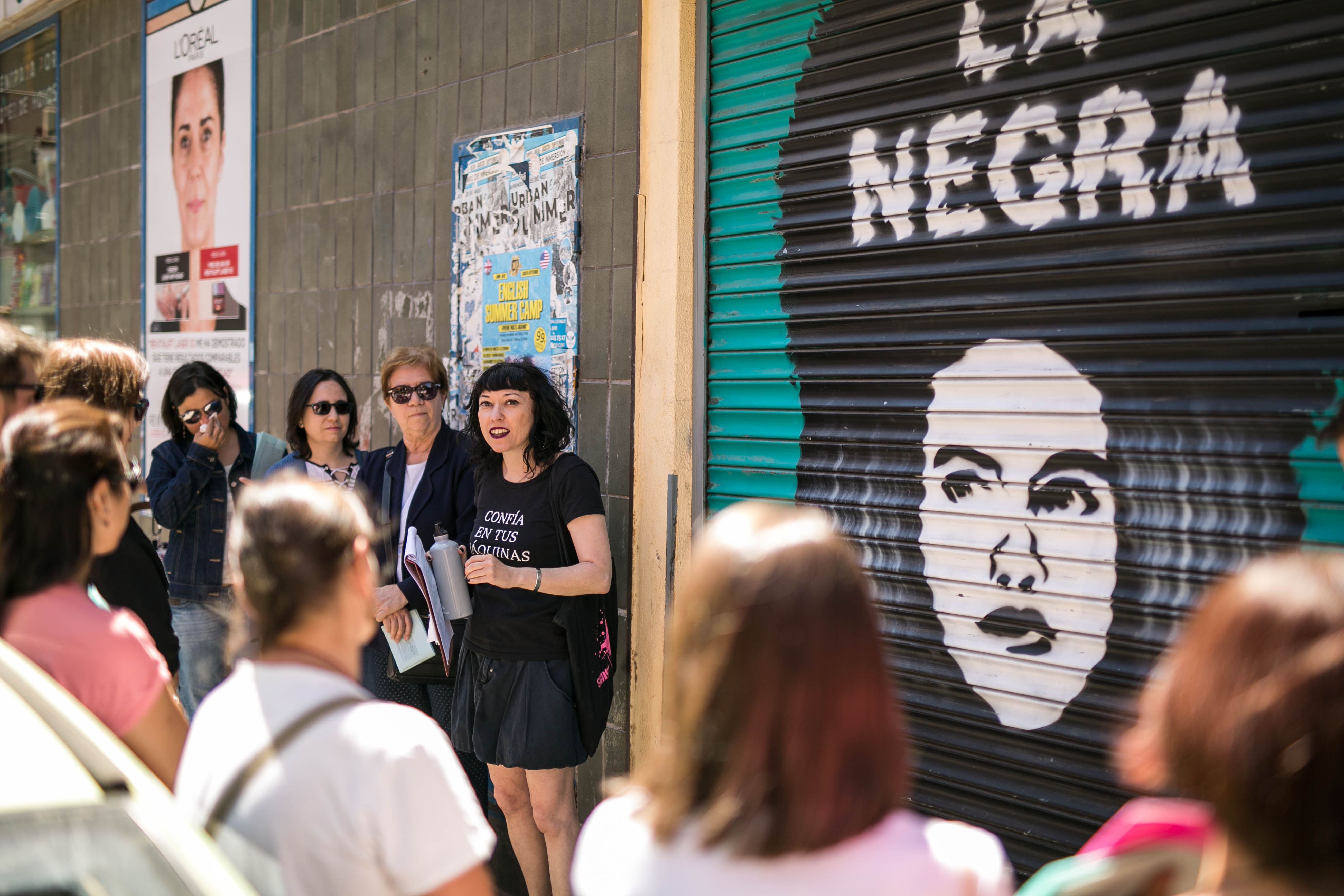 Álbum de fotos del paseo musical por La Prospe