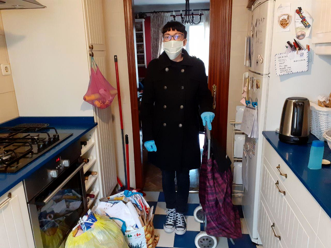 Diario del coronavirus (13): La mujer enmascarada