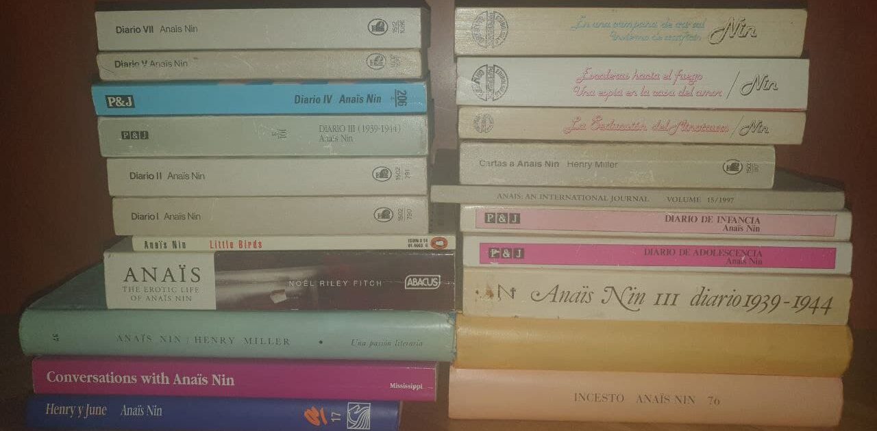 Mis años con Anaïs